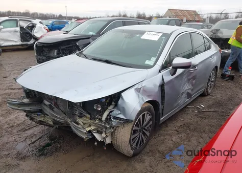 2019 Subaru Legacy 2.5I Premium from USA, damaged, VIN 4S3BNAF62K3002877